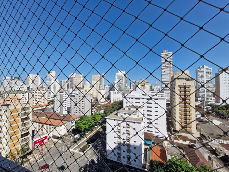 imóvel com 98m² - Gonzaga - Santos