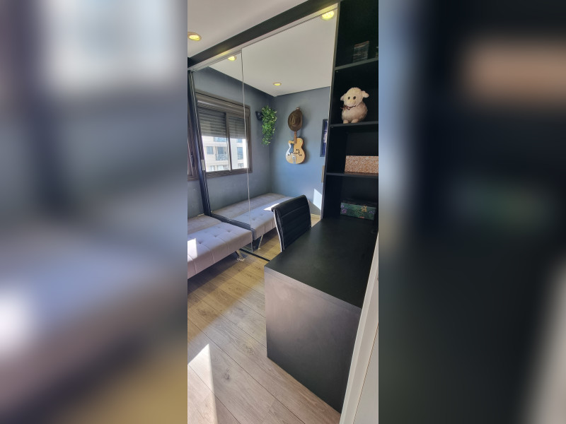 imóvel com 59m² - Capão Raso - Curitiba