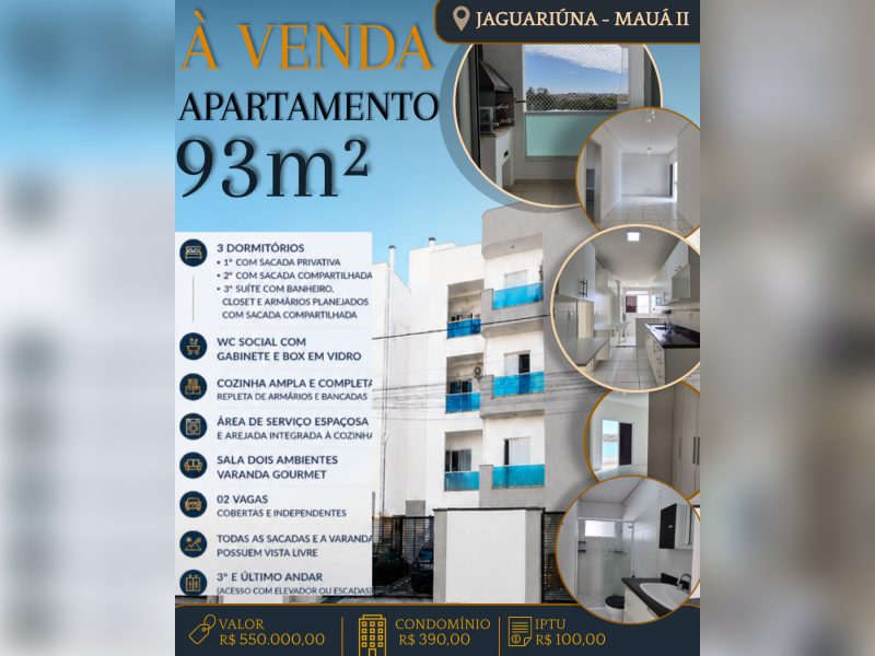 imóvel com 93m² - Jardim Mauá - Jaguariuna