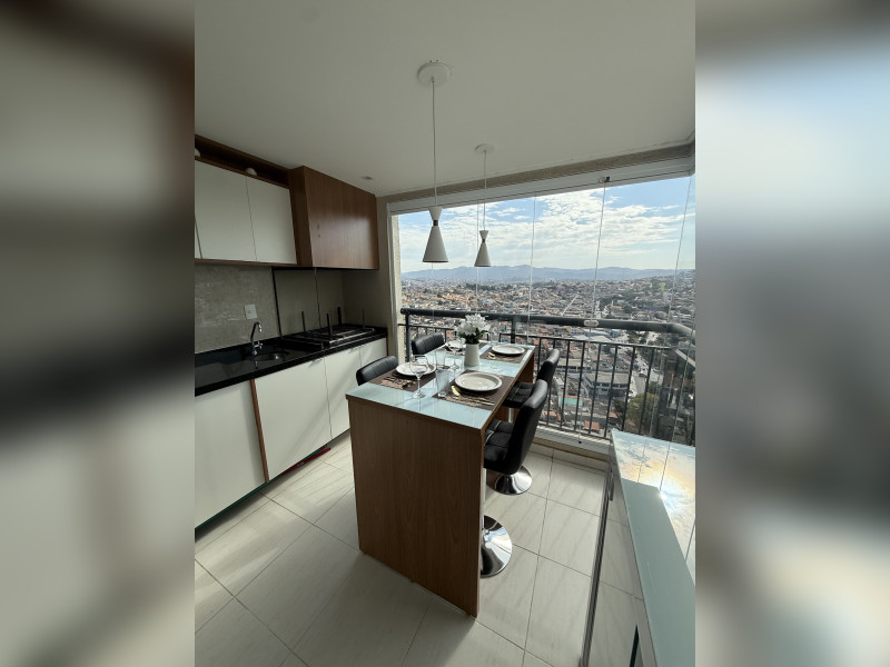 imóvel com 38m² - Jardim Flor da Montanha - Guarulhos