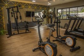 Apartamento &agrave; venda Vila Harmonia com 50m&sup2; e 2 quartos por R$ 250.000 - academia.jpg