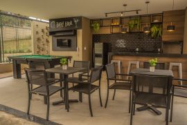 Apartamento &agrave; venda Vila Harmonia com 50m&sup2; e 2 quartos por R$ 250.000 - area-churrasco.jpg