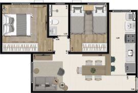 Apartamento &agrave; venda Vila Harmonia com 50m&sup2; e 2 quartos por R$ 250.000 - mapa-apto.jpg