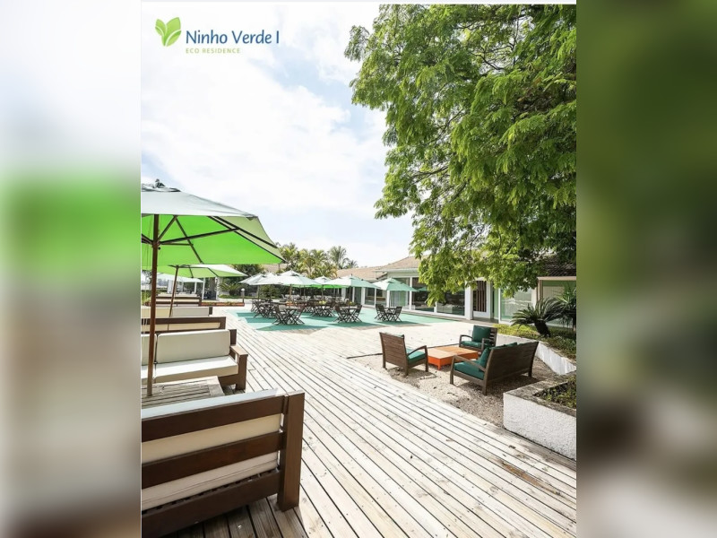 imóvel com 422m² - Condomínio Ninho Verde - Quadra