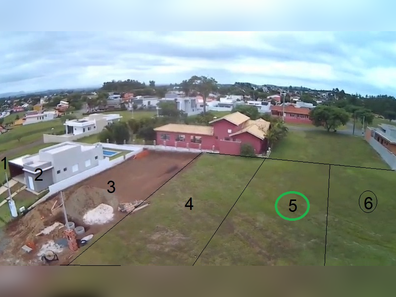 imóvel com 422m² - Condomínio Ninho Verde - Quadra