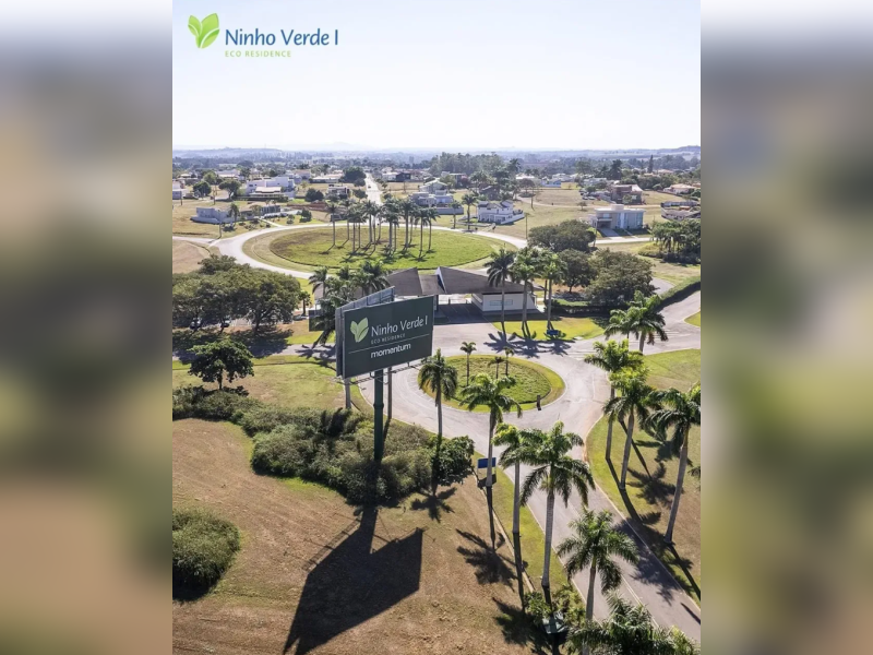 imóvel com 422m² - Condomínio Ninho Verde - Quadra
