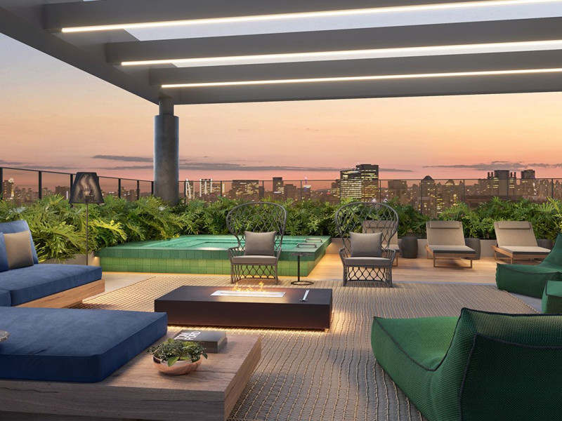 imóvel com 40m² - Chácara Santo Antônio - São Paulo