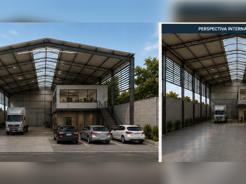imóvel com 600m² - Parque A Equitativa - Duque de Caxias