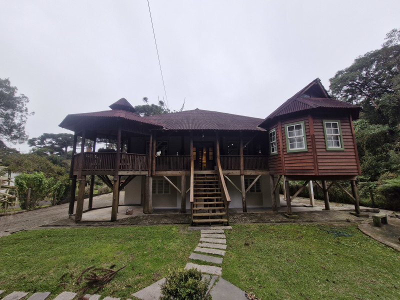 imóvel com 540m² - Borda do Campo - Quatro Barras