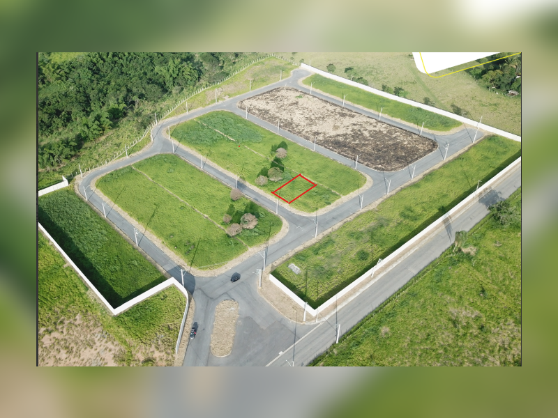 imóvel com 250m² - Caminho Novo - Tremembe