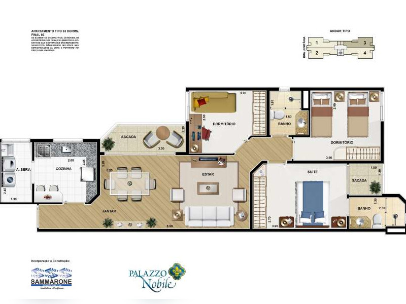 imóvel com 81m² - Vila Lusitânia - São Bernardo do Campo