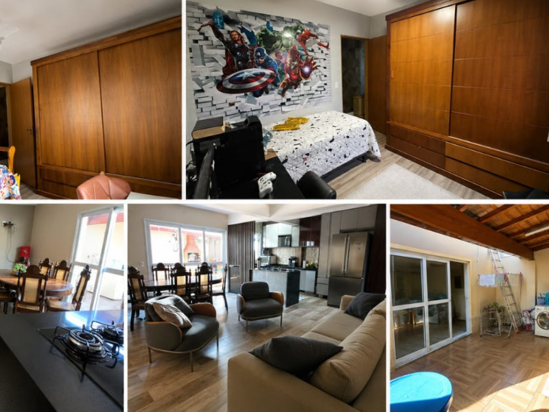 imóvel com 191m² - jacaré - Cabreúva
