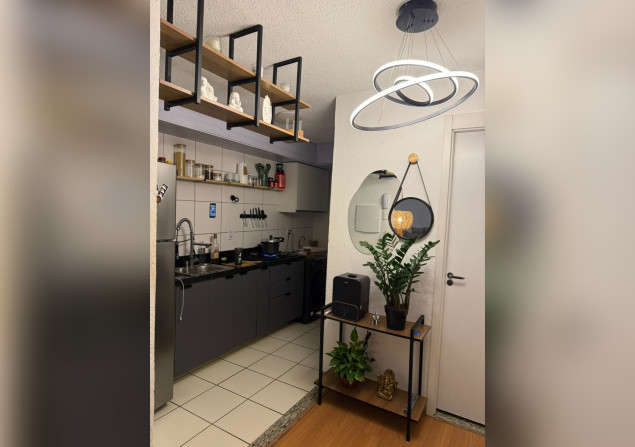 imóvel com 42m²