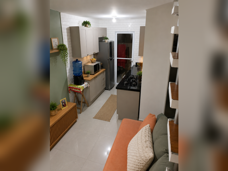 imóvel com 70m² - Chácara ondas verdes - Cotia