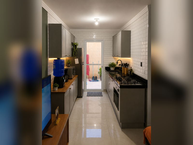 imóvel com 70m² - Chácara ondas verdes - Cotia