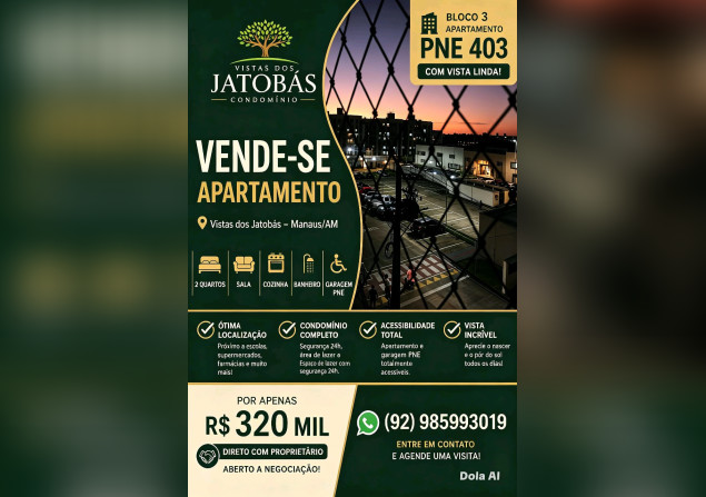 imóvel com 43m²