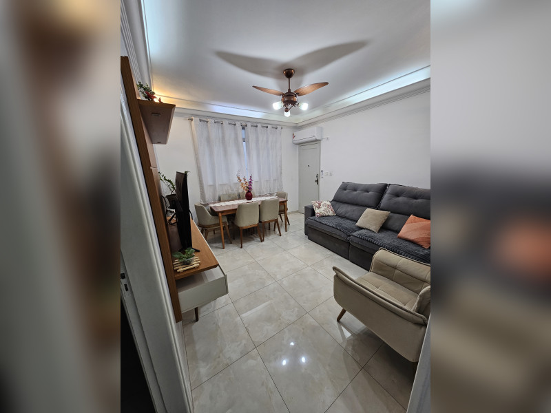 imóvel com 70m² - Vila Mathias - Santos