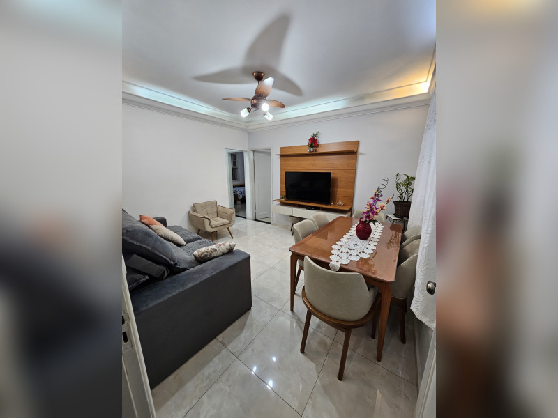 imóvel com 70m² - Vila Mathias - Santos