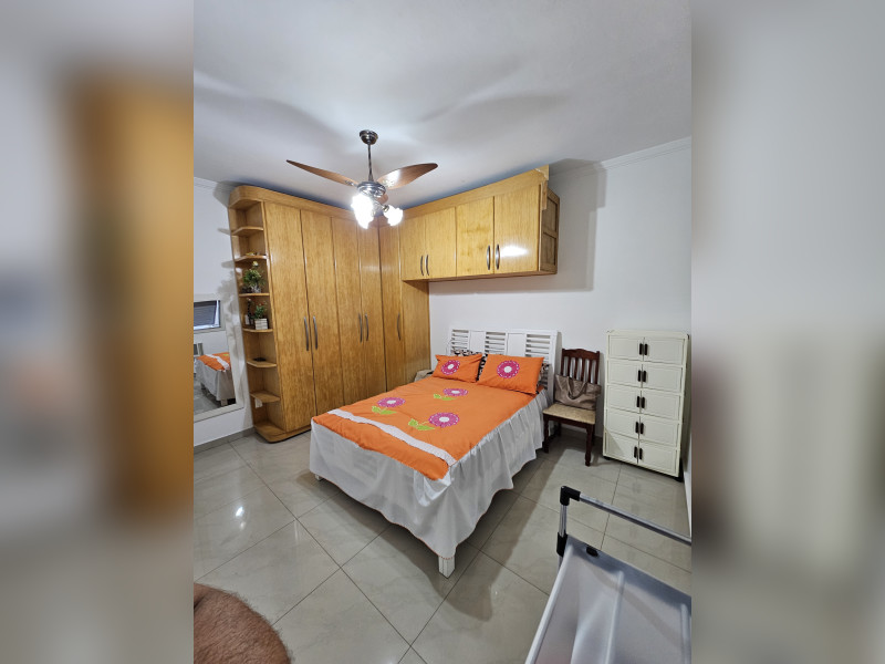 imóvel com 70m² - Vila Mathias - Santos