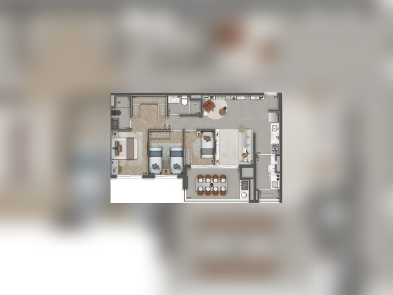 imóvel com 85m² - Vila Pirajussara - São Paulo