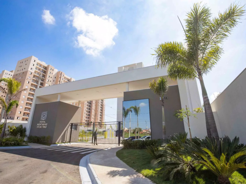 imóvel com 51m² - Residensial Parque BellaVille - Hortolândia