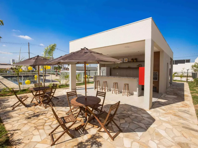 imóvel com 51m² - Residensial Parque BellaVille - Hortolândia