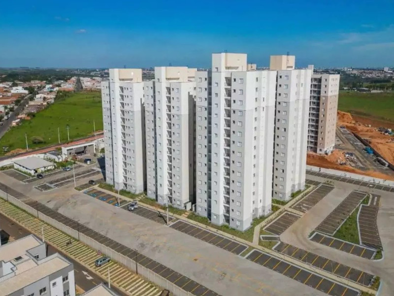 imóvel com 51m² - Residensial Parque BellaVille - Hortolândia