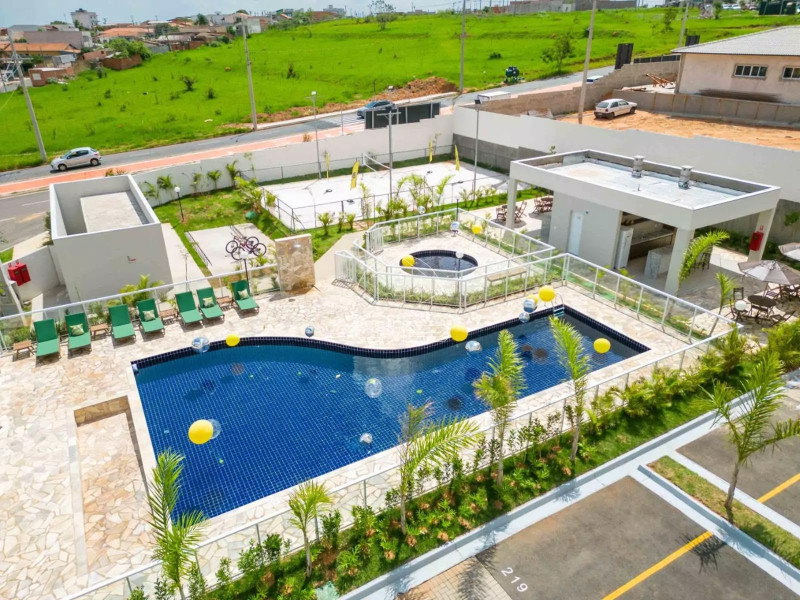 imóvel com 51m² - Residensial Parque BellaVille - Hortolândia