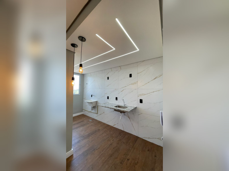 imóvel com 51m² - Residensial Parque BellaVille - Hortolândia