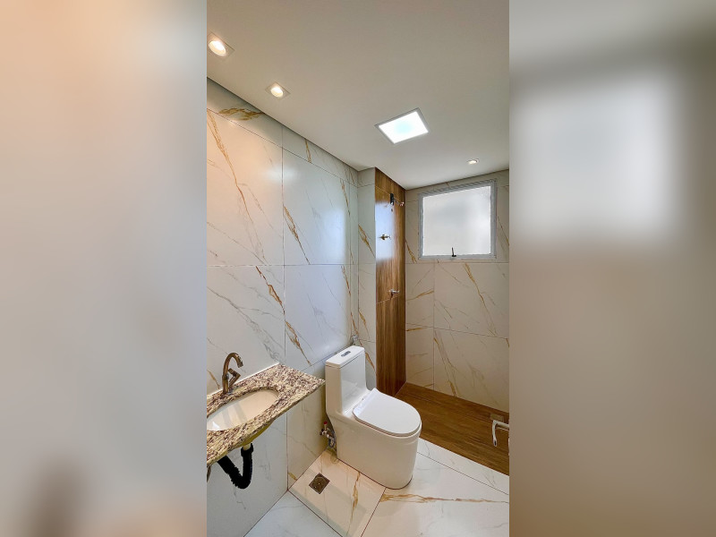 imóvel com 51m² - Residensial Parque BellaVille - Hortolândia