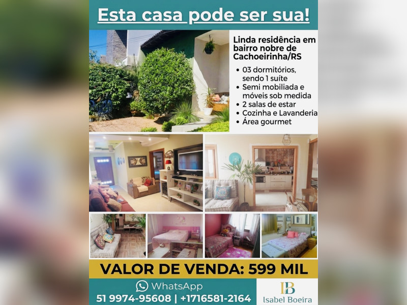 imóvel com 135m² - Parque da Matriz - Cachoeirinha