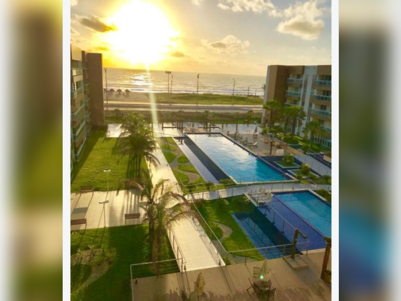 imóvel com 60m² - Praia do Futuro II - Fortaleza