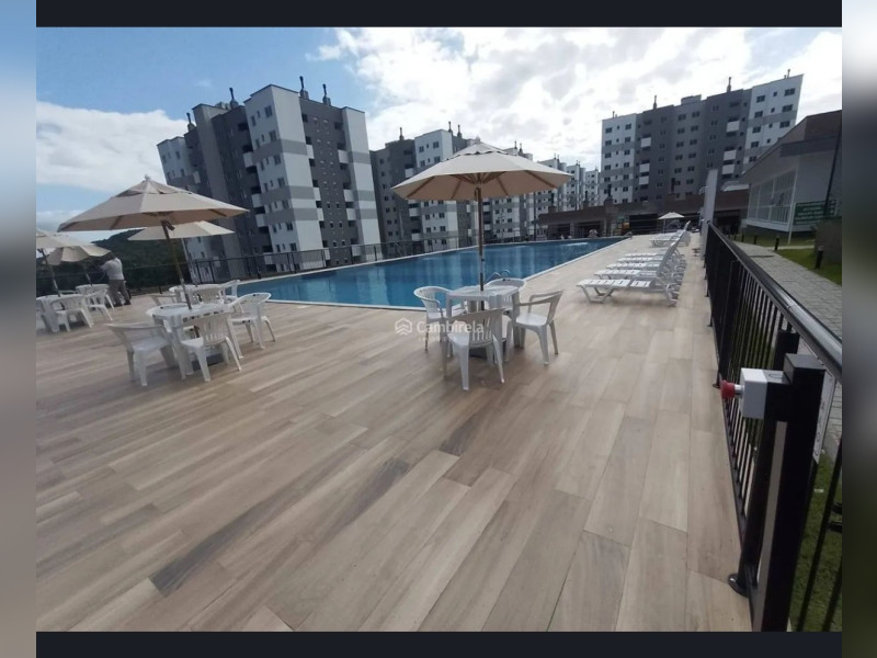 imóvel com 65m² - Cidade Universitária Pedra Branca - Palhoça