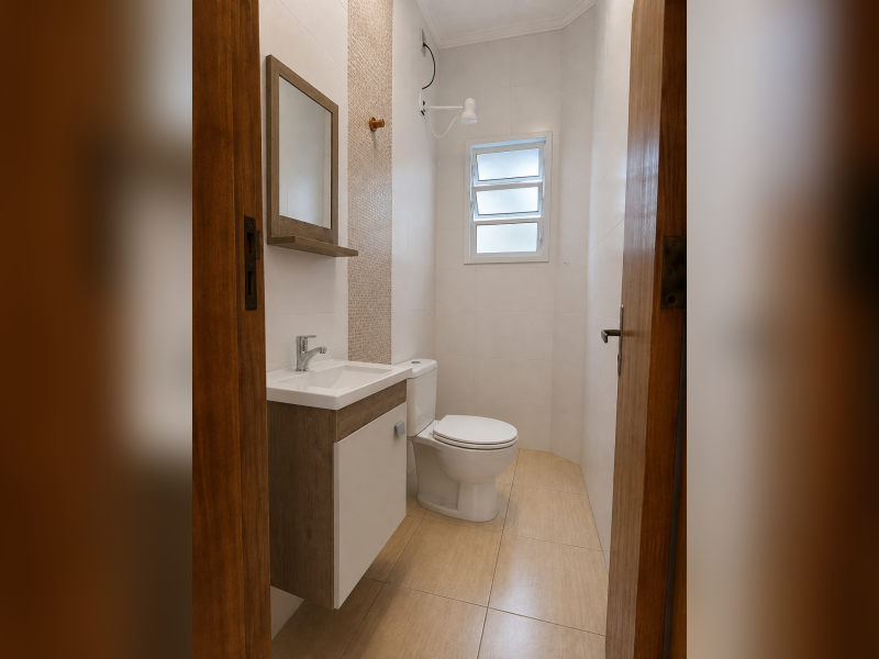 imóvel com 61m² - Vila Antártica - Praia Grande