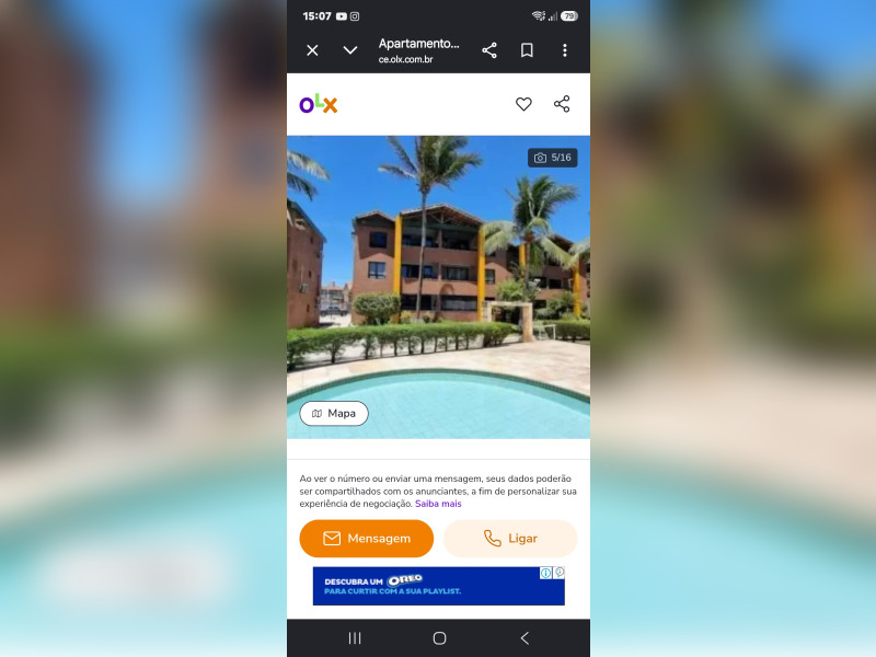 imóvel com 65m² - Praia do Futuro II - Fortaleza