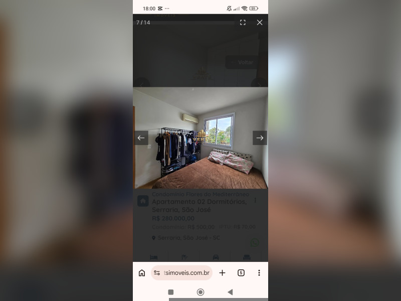 imóvel com 42m² - Serraria - São José