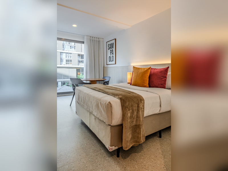 imóvel com 25m² - Cerqueira César - São Paulo