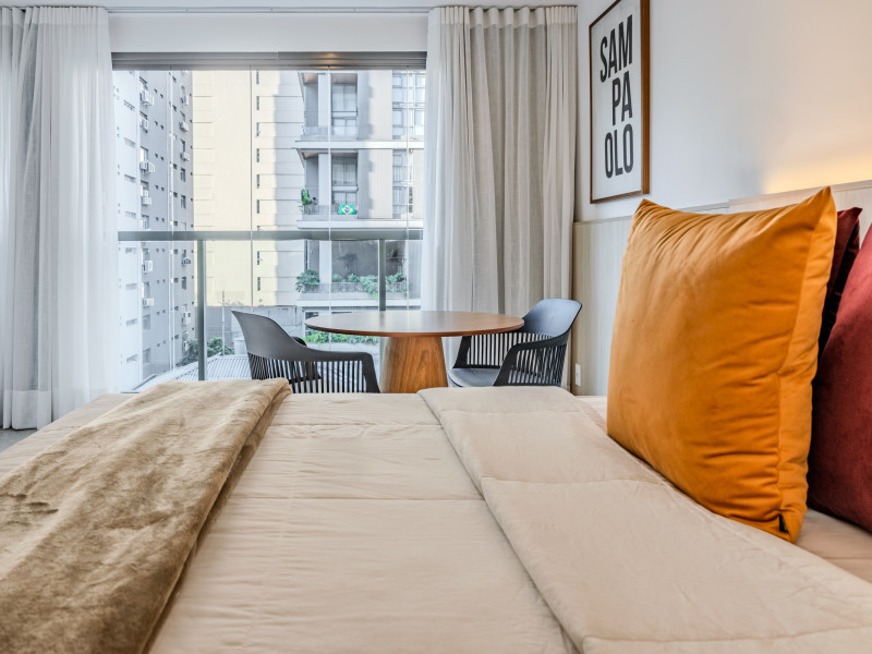 imóvel com 25m² - Cerqueira César - São Paulo