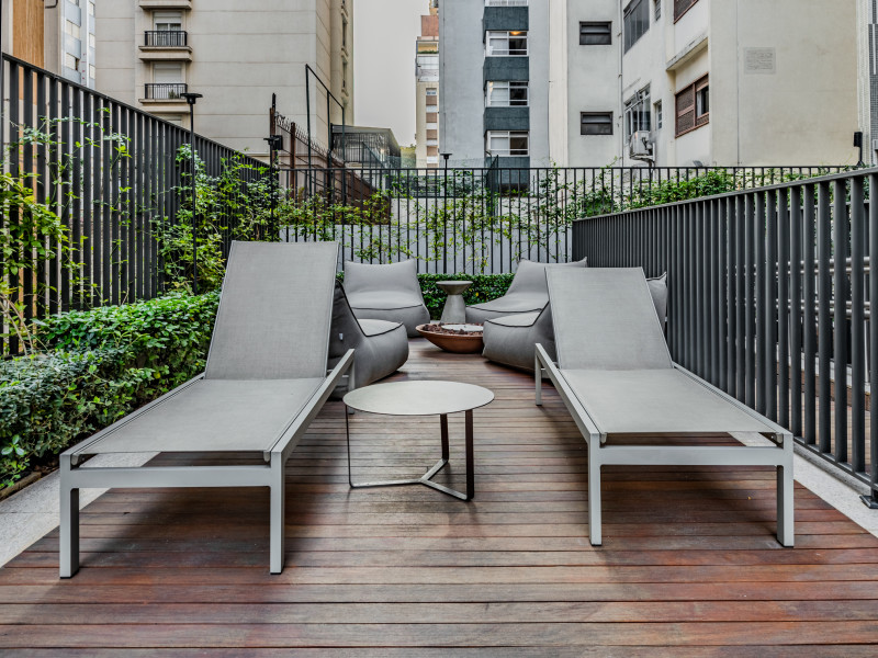 imóvel com 25m² - Cerqueira César - São Paulo