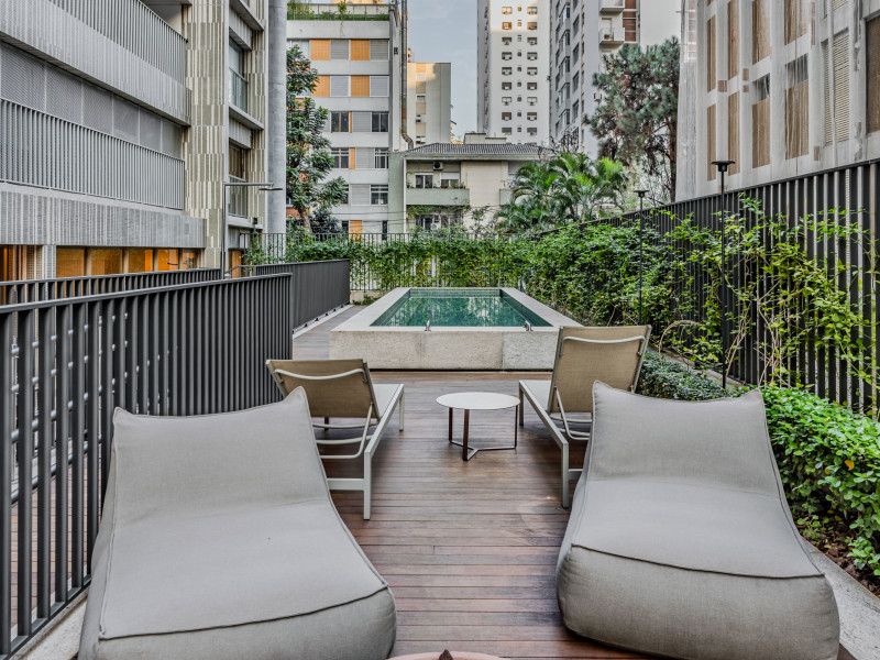 imóvel com 25m² - Cerqueira César - São Paulo