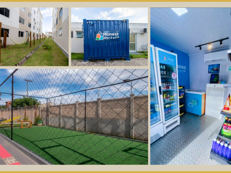 imóvel com 44m² - Curió - Fortaleza