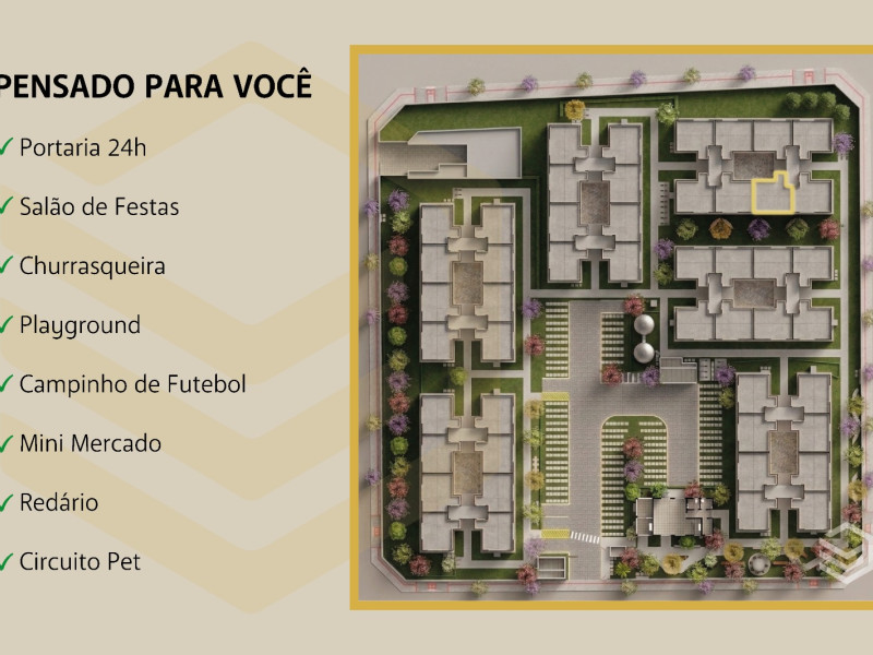 imóvel com 44m² - Curió - Fortaleza
