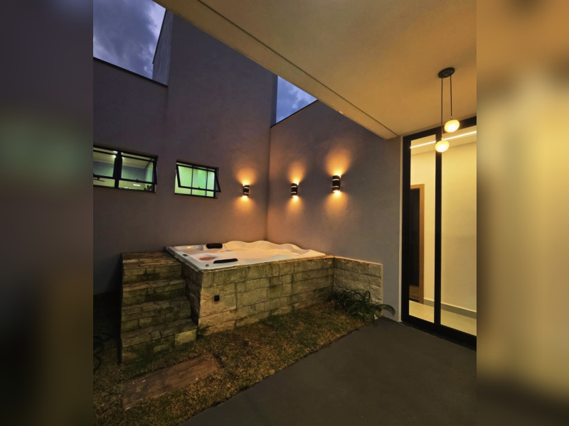 imóvel com 130m² - Condomínio Morro Vermelho - Mogi Mirim