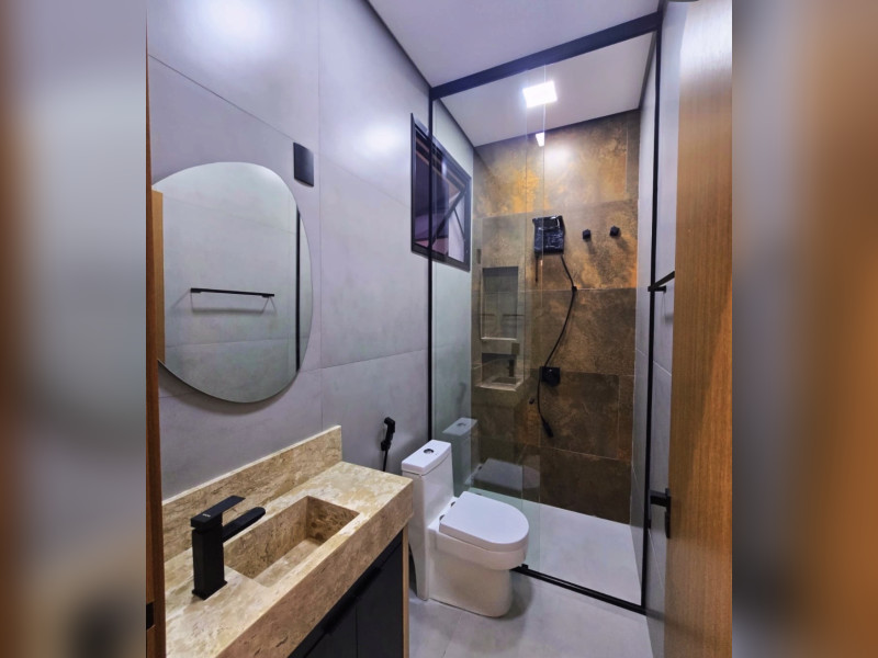 imóvel com 130m² - Condomínio Morro Vermelho - Mogi Mirim