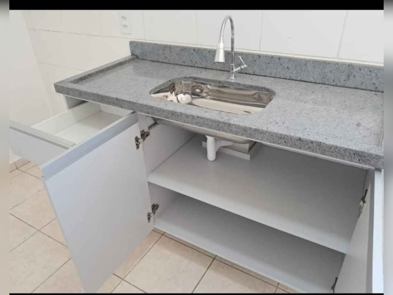 imóvel com 46m² - Residencial Porto Dourado - Goiânia