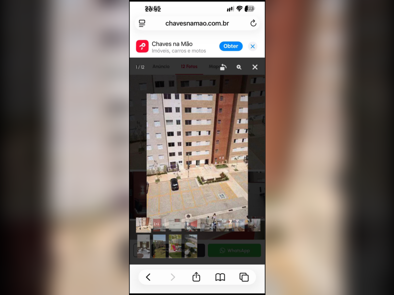 imóvel com 47m² - Parque São Lourenço - São Paulo