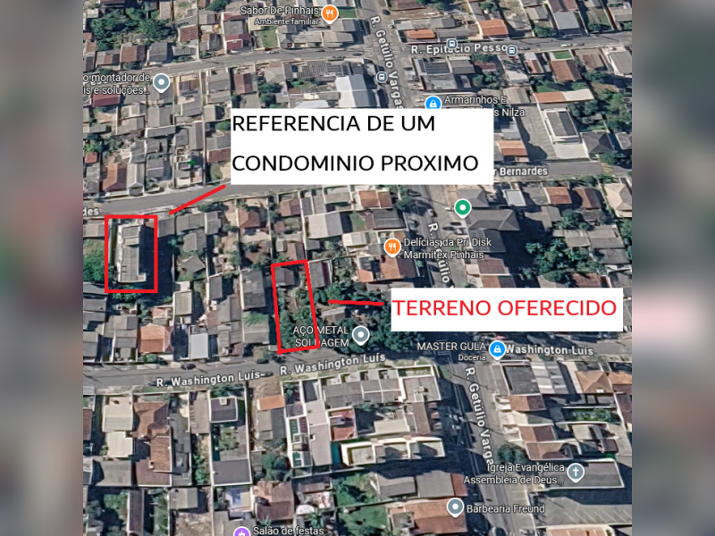 imóvel com 450m² - Jardim Amelia - Pinhais