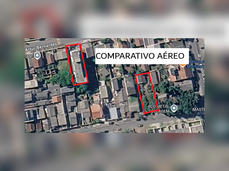 imóvel com 450m² - Jardim Amelia - Pinhais