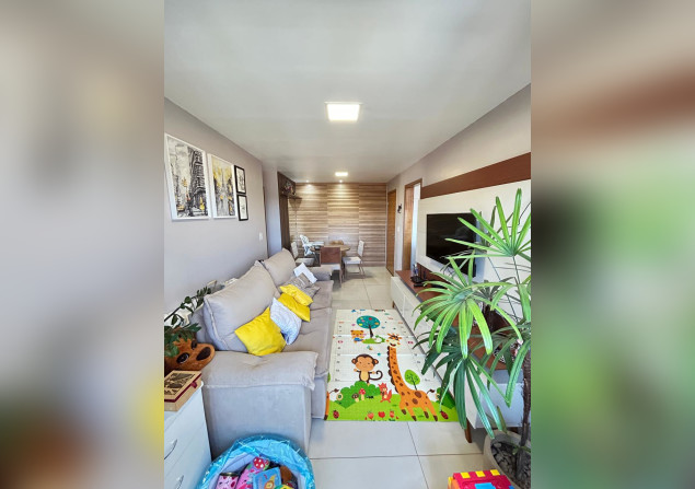 imóvel com 63m²