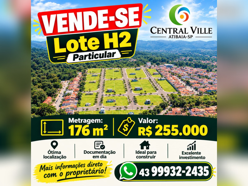 imóvel com 176m² - Jardim Terceiro Centenario - Atibaia